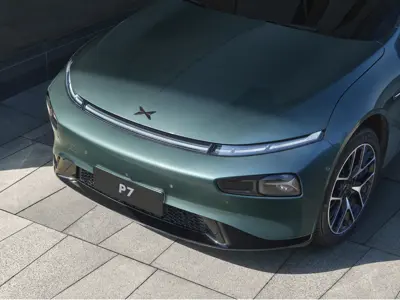 XPENG P7i 550 RWD