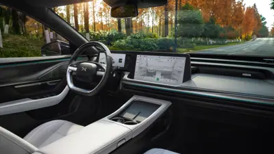 XPENG P7i 610 AWD - Gallery Image