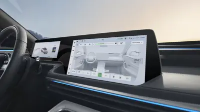 XPENG P7i 550 RWD