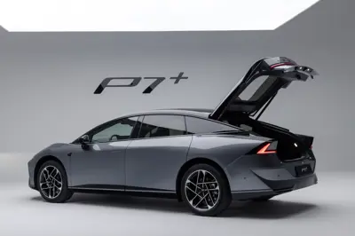 XPENG P7+ 74.9 kWh AWD Performance