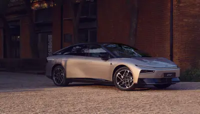 XPENG P7+ 74.9 kWh AWD Performance