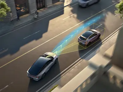 XPENG P7+ 74.9 kWh AWD Performance - Gallery Image