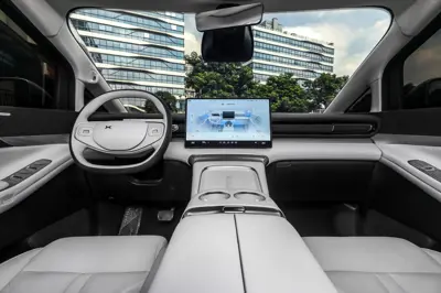XPENG X9 AWD Performance