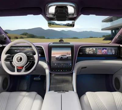 YangWang U7 EV Super 4WD - Gallery Image