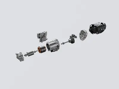 Zeekr 007 75 kWh RWD Max - Gallery Image
