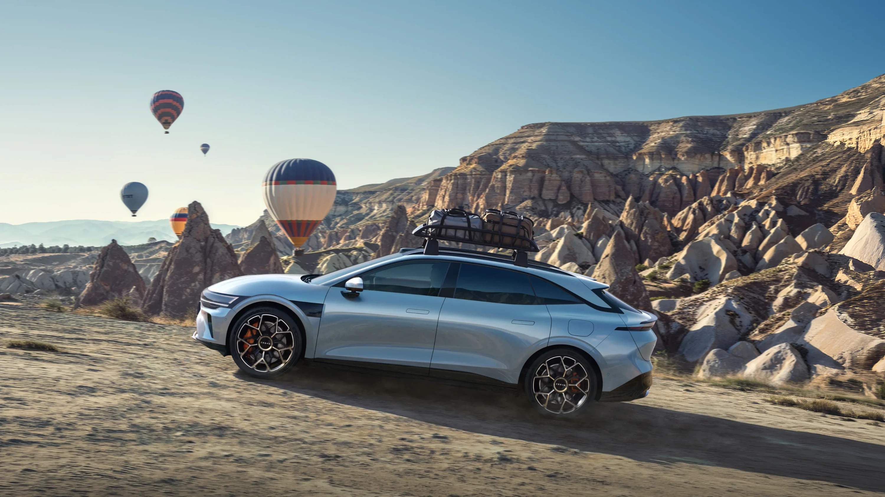 Zeekr 007GT overview