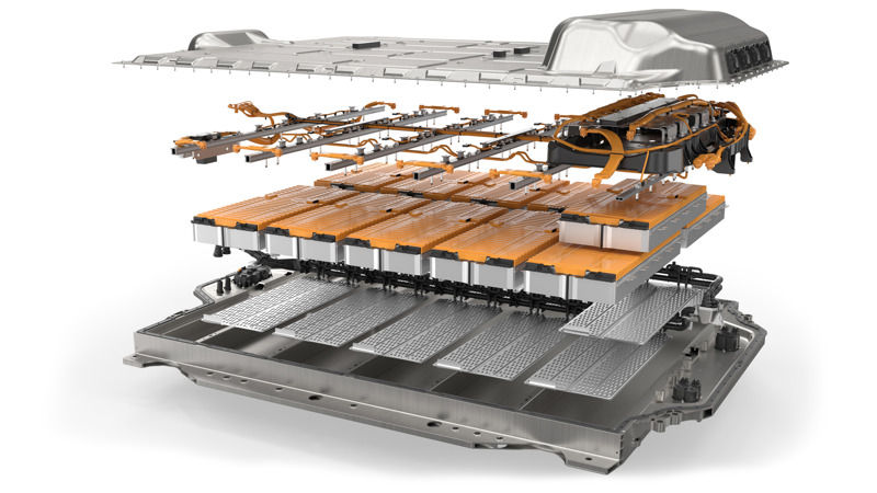 BMW iX Battery pack