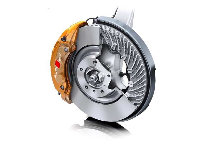 Carbide disc brake