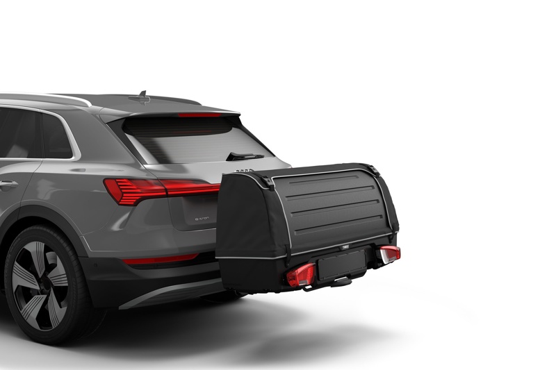 Thule Cargo Box på Audi e-tron