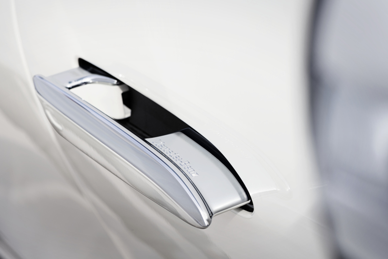 Mercedes EQS SUV Flush dörrhandtag
