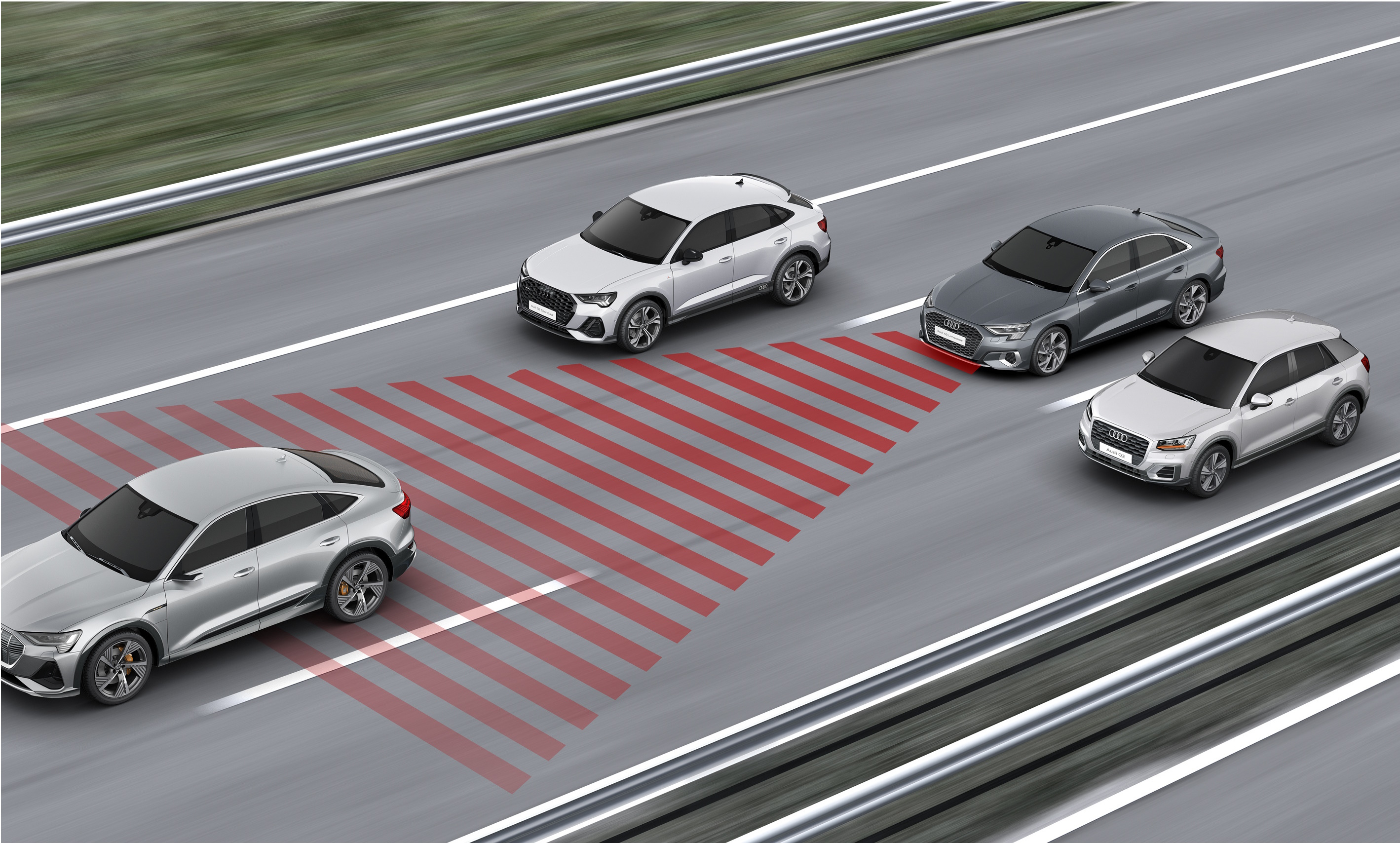 adaptive cruise control overtaking on the right