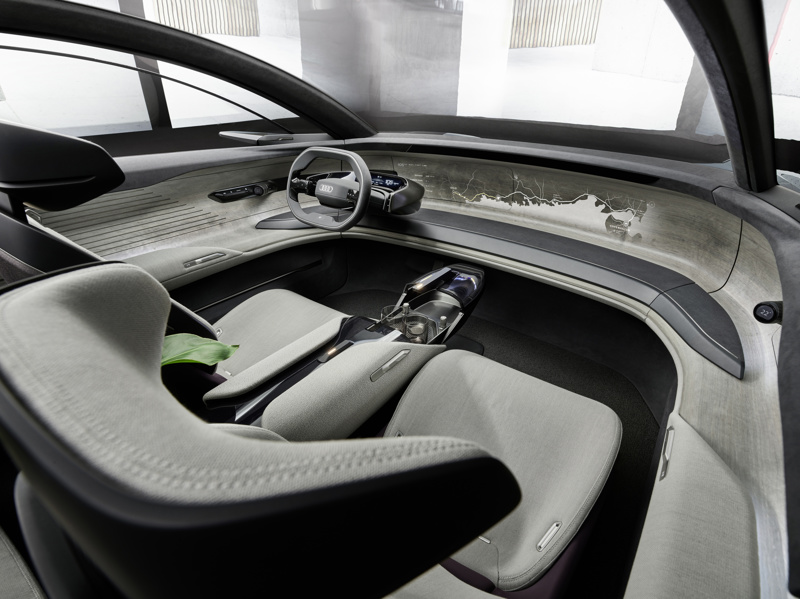 Audi Grandsphere Concept interior