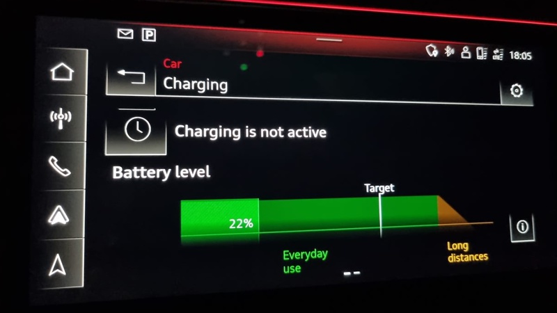 State of charge, the only way to see how much you have regenerated on many cars