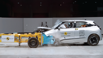 Dongfeng BOX bukker sammen i Euro NCAP-testen