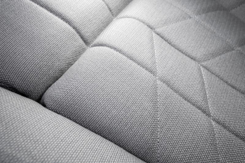 BMW i7 seats with combined Wool and Nappa Leather seat upholstering