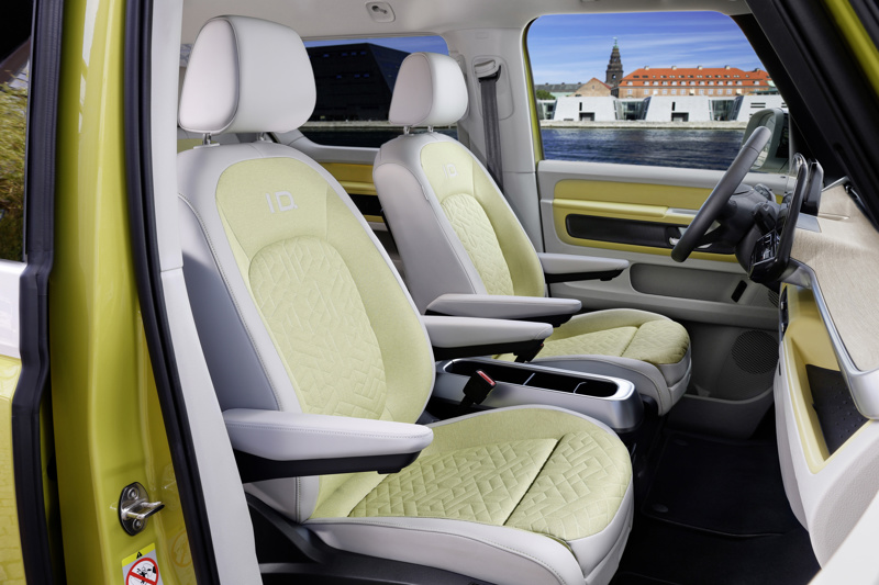 Volkswagen ID.Buzz Captain Asientos al frente