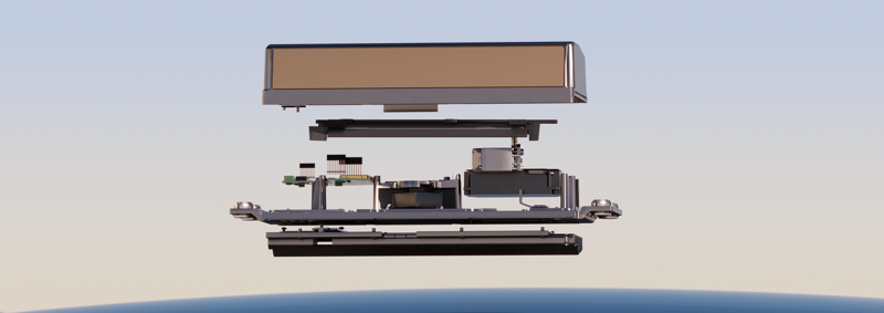 Sensor LiDAR Luminar Iris