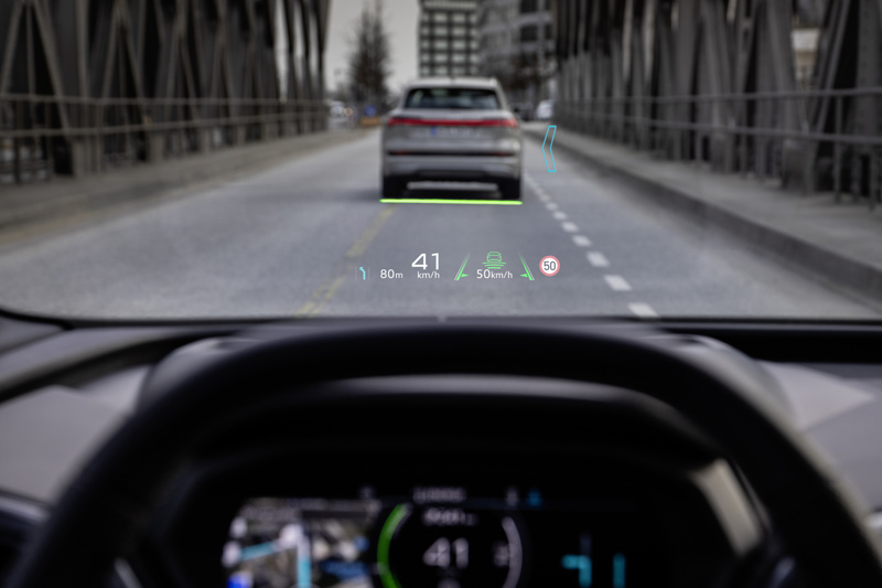 Audi Q4 e-tron AR HUD